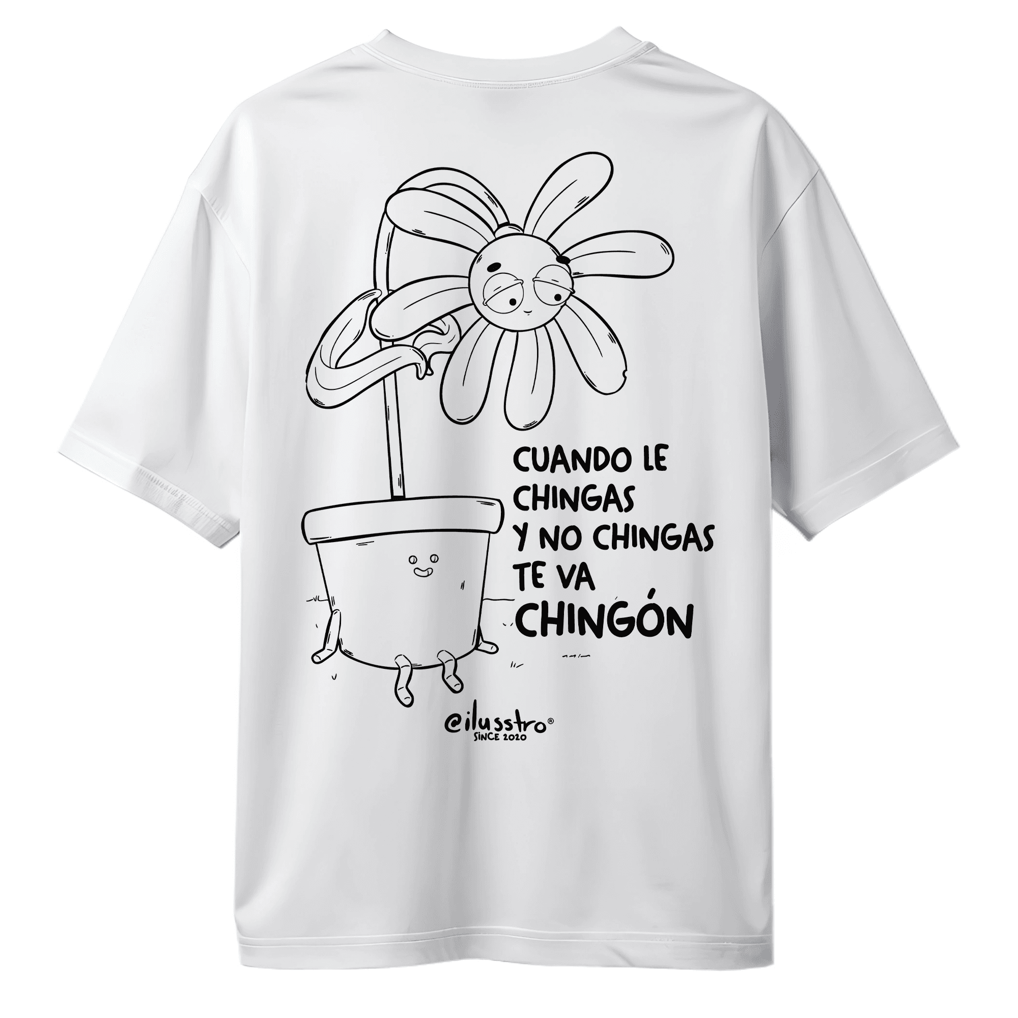 Playera Flor