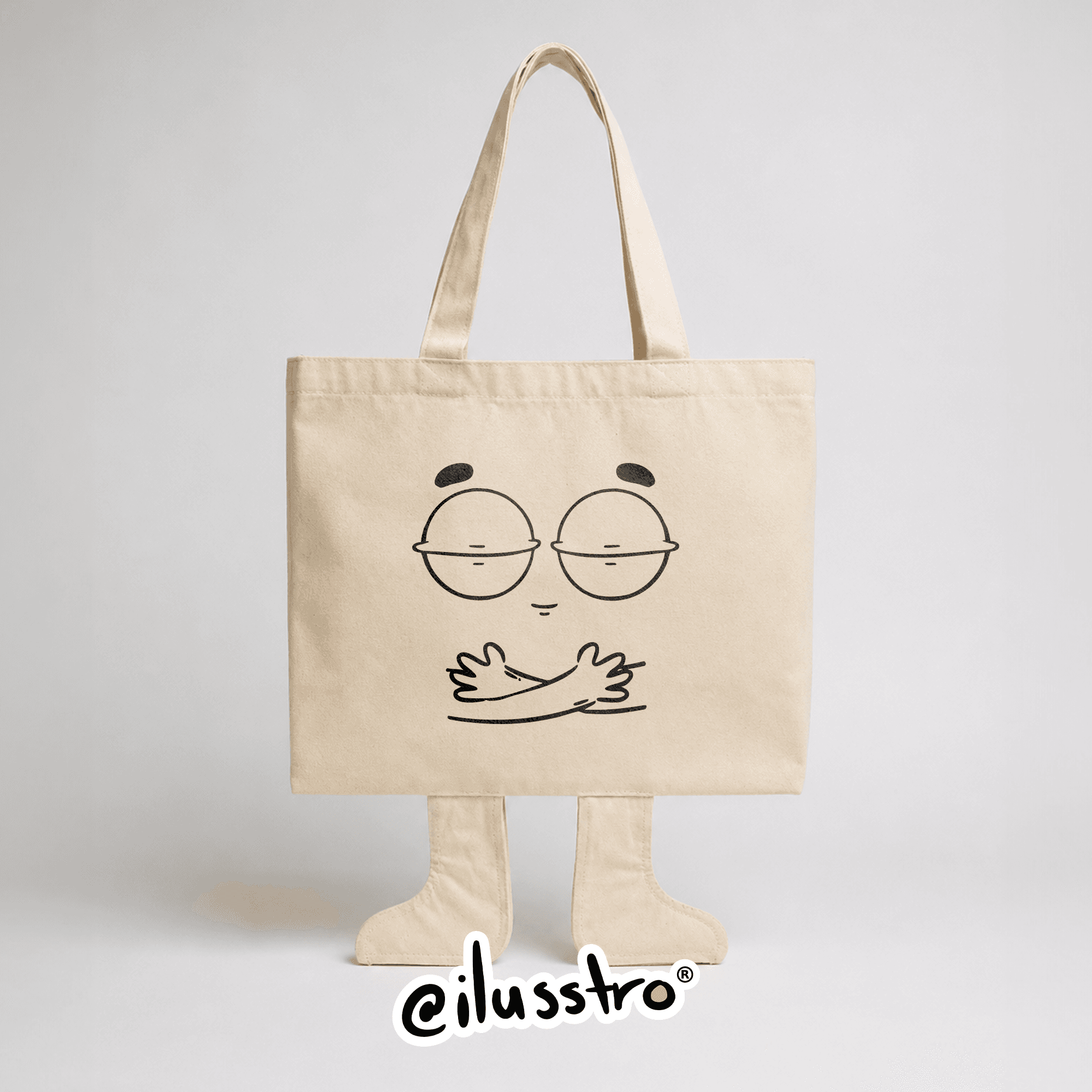 Tote bag nalgona